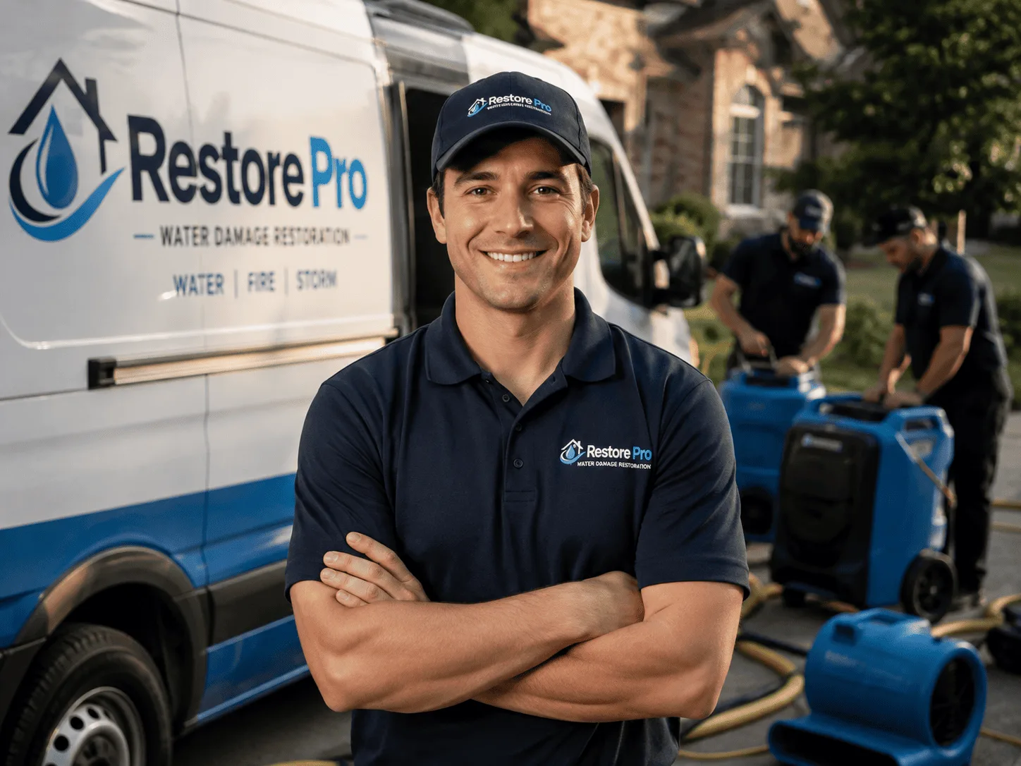 Water Damage Restoration company in Walthall, MS