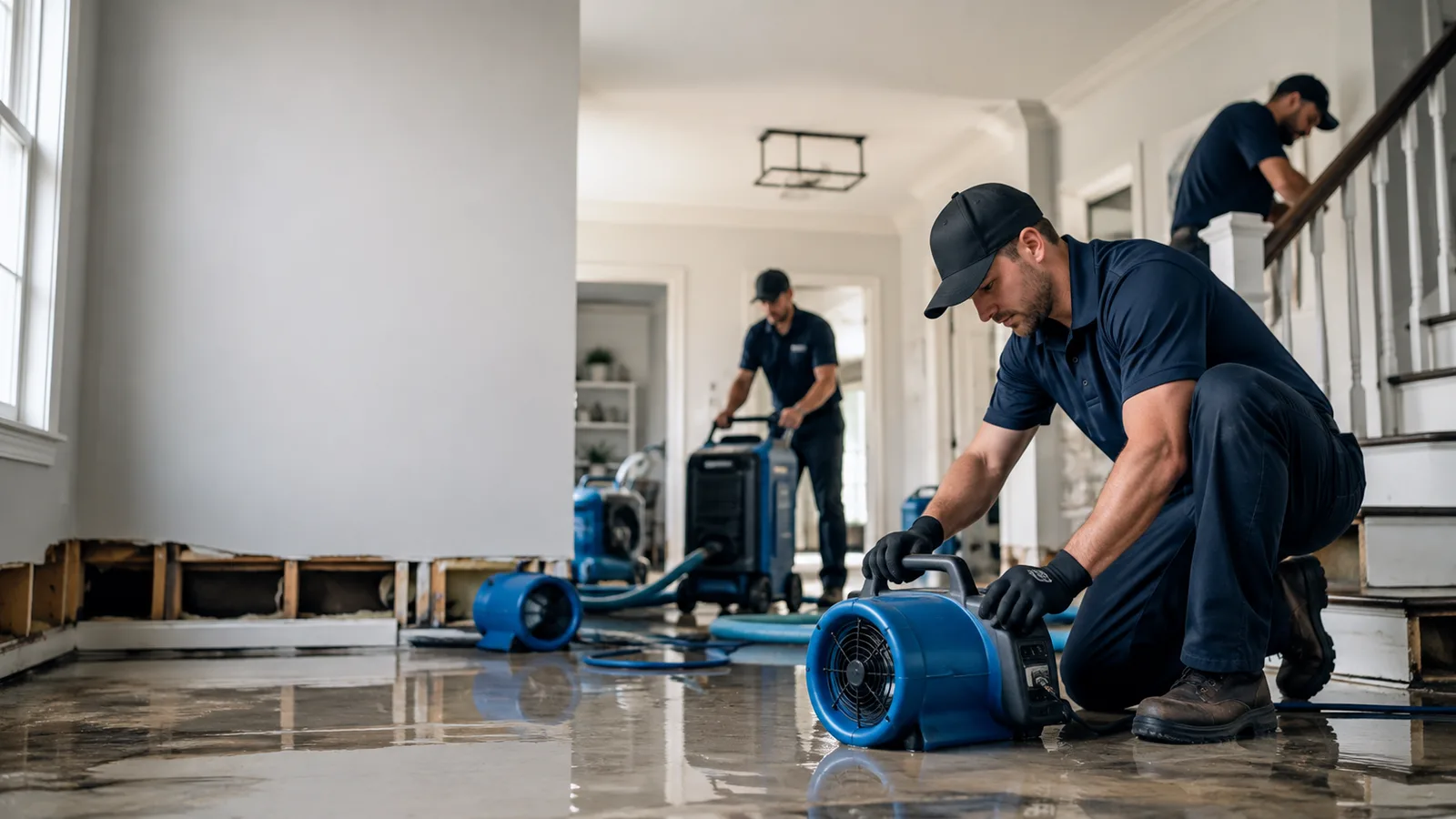 Water Damage Restoration in Walthall, MS near me